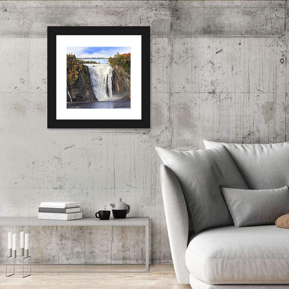 Montmorency Falls, Quebec Wall Art
