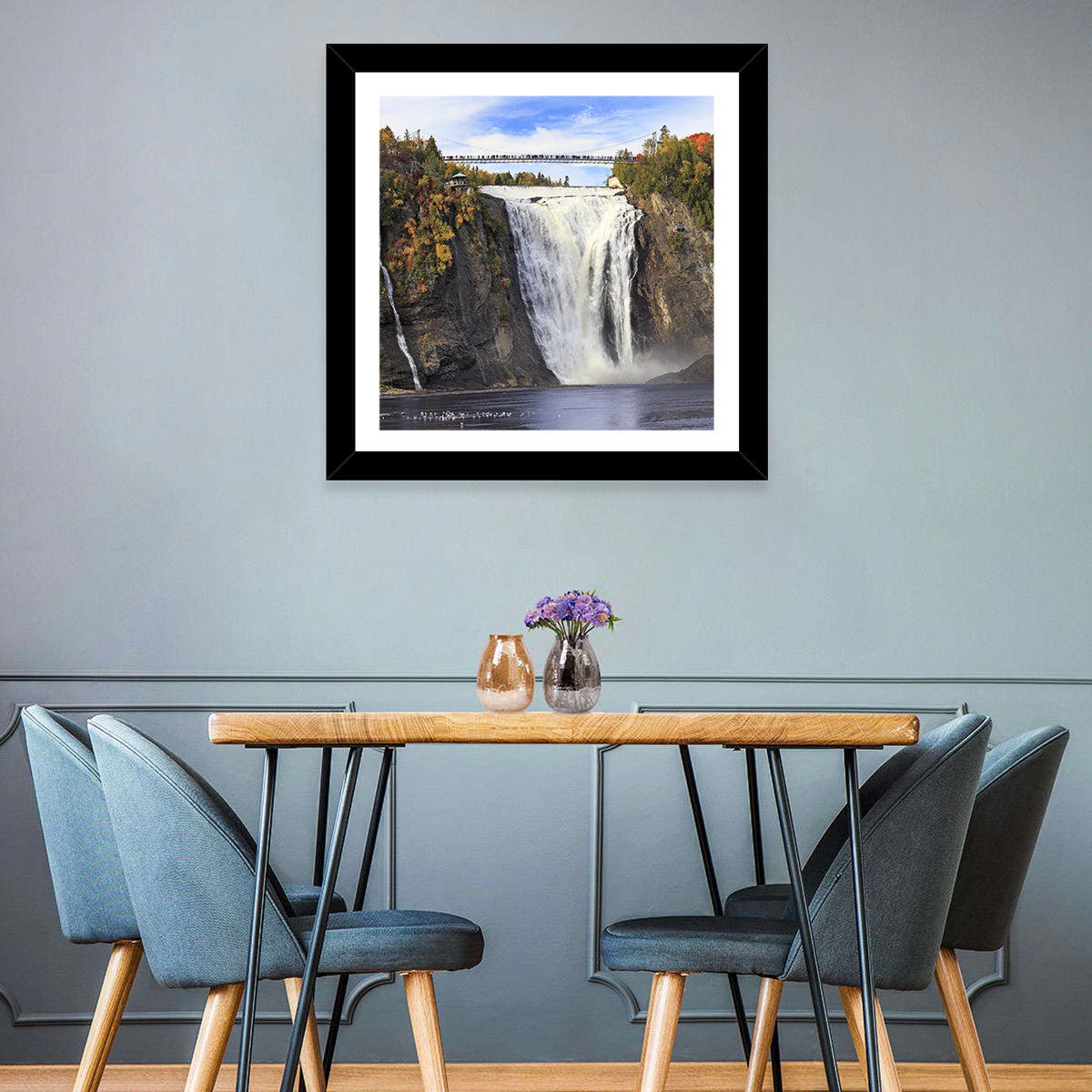 Montmorency Falls, Quebec Wall Art