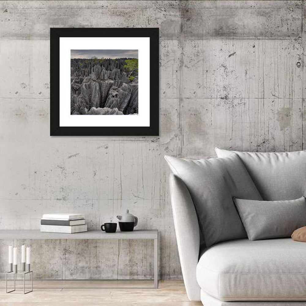 Tsingy De Bemaraha Pinnacles Wall Art