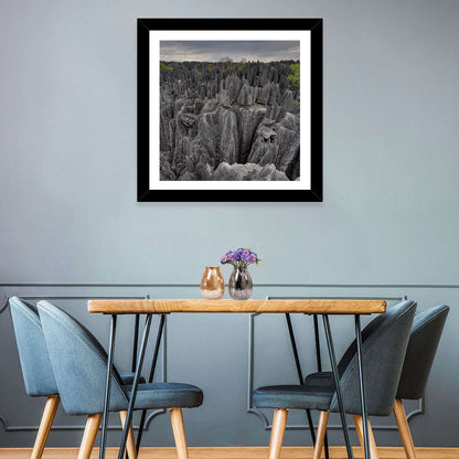Tsingy De Bemaraha Pinnacles Wall Art