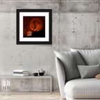 Haunted Supermoon Over Church Spire Wall Art