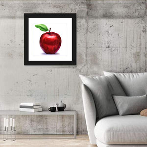 Red Apple Wall Art