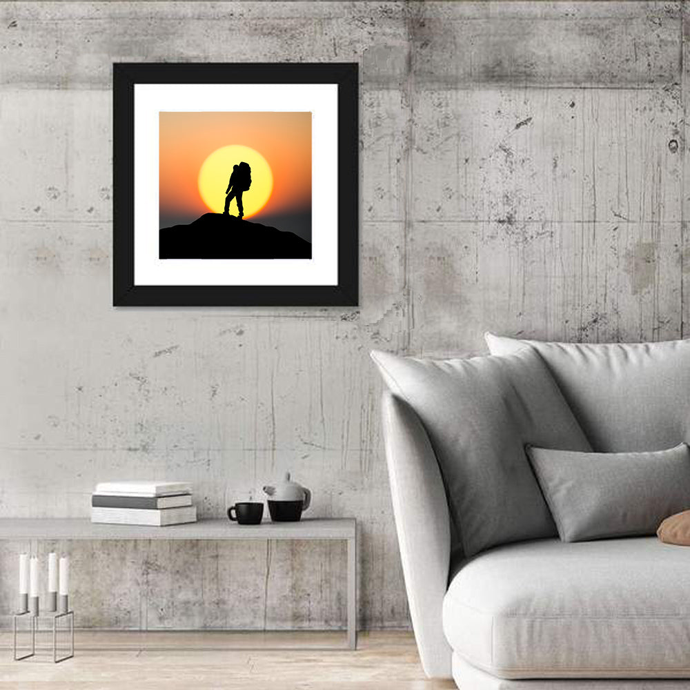 Summit Silhouette Wall Art