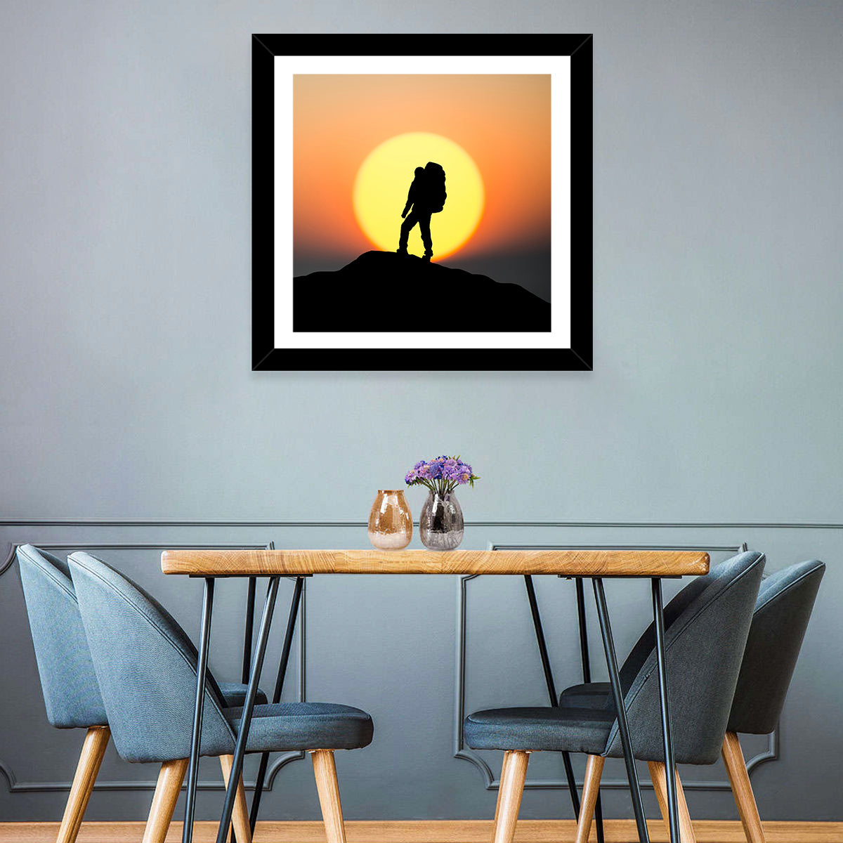 Summit Silhouette Wall Art