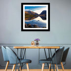 Auger Lake Morning Reflection Wall Art