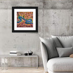 Aerial Winding Road Wall Art