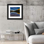 Rainbow Lake at Golden Hour Wall Art