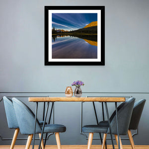 Rainbow Lake in Aleutian Mountains Wall Art