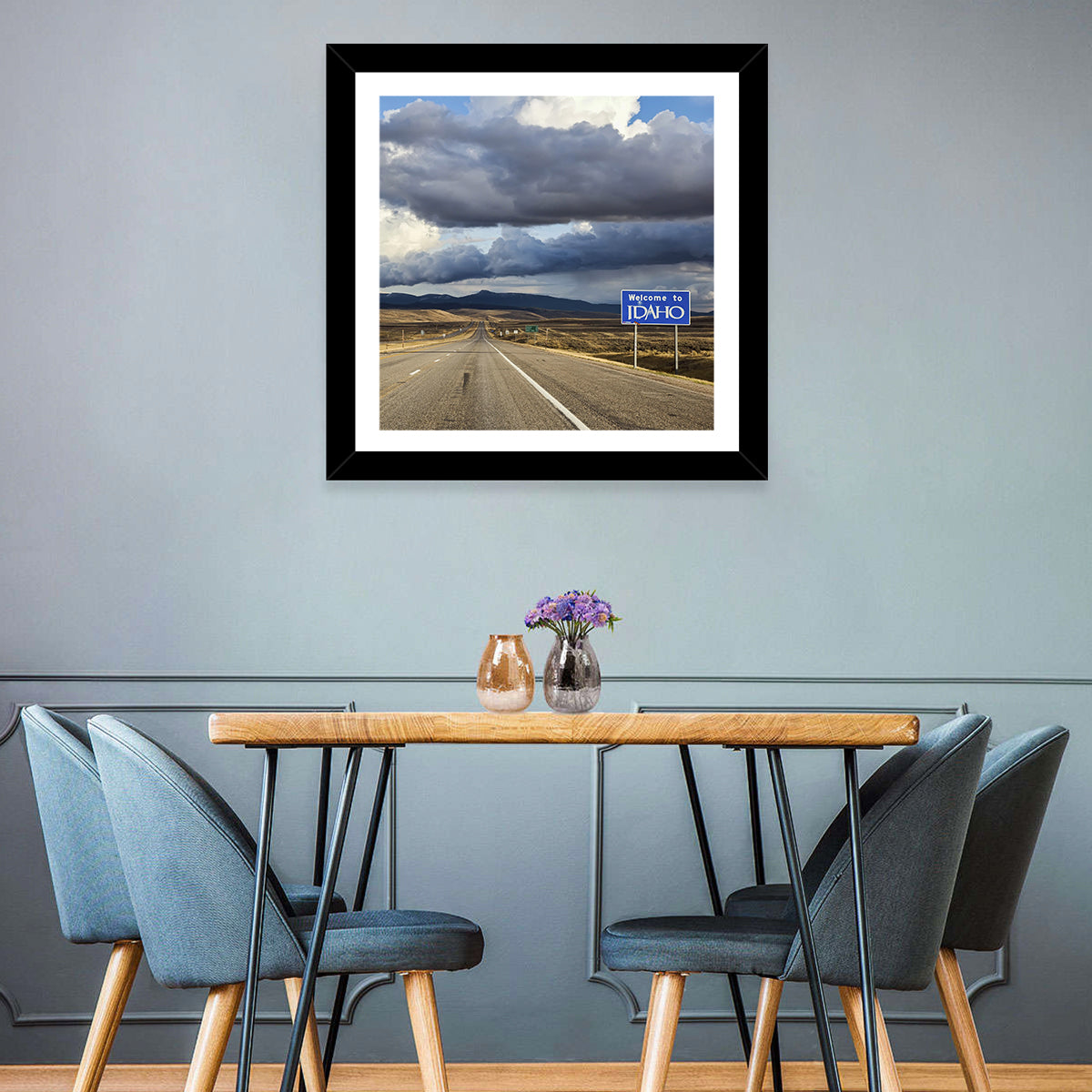 I-15 Idaho Highway Wall Art