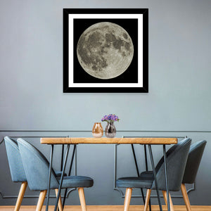 Full Moon Wall Art