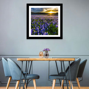 Bluebonnet Field Texas Wall Art