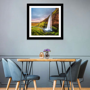 Seljalandsfoss Waterfall Wall Art