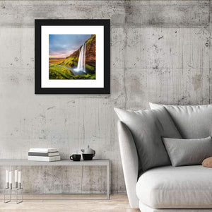 Seljalandsfoss Waterfall Wall Art