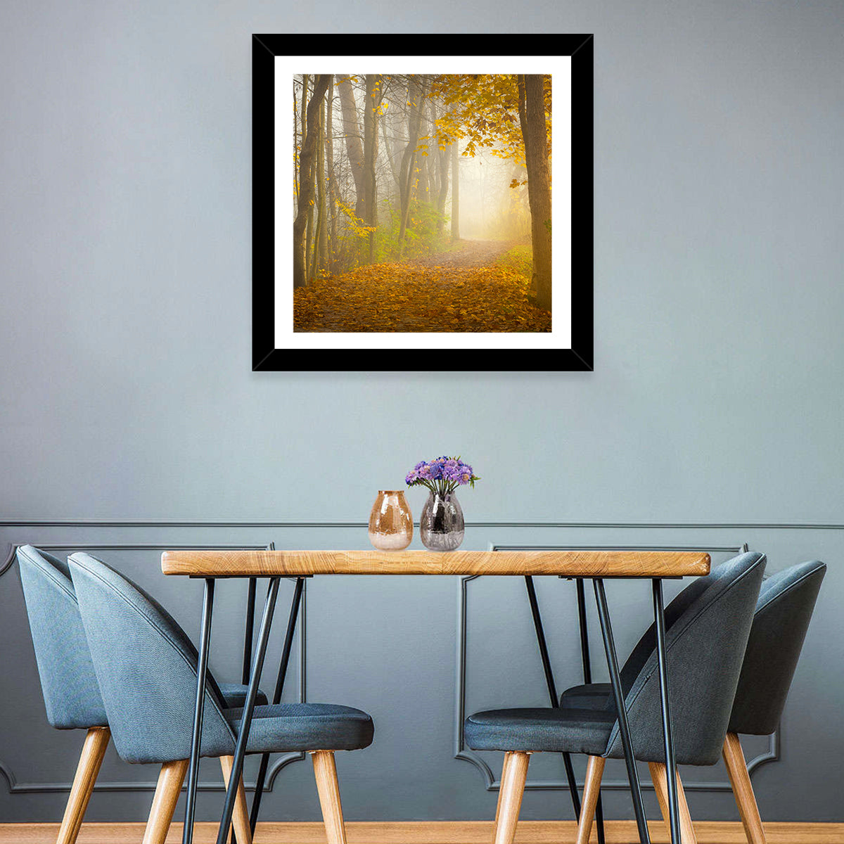 Cuyahoga Valley Autumn Path Wall Art