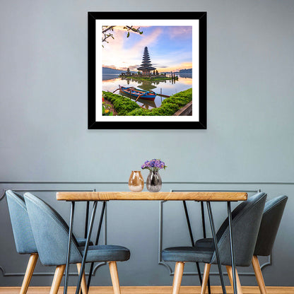 Pura Ulun Danu Beratan Wall Art