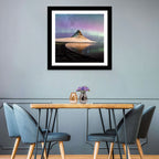 Kirkjufell Under the Milky Way Wall Art