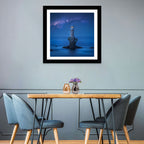 Tourlitis Lighthouse Nightscape Wall Art