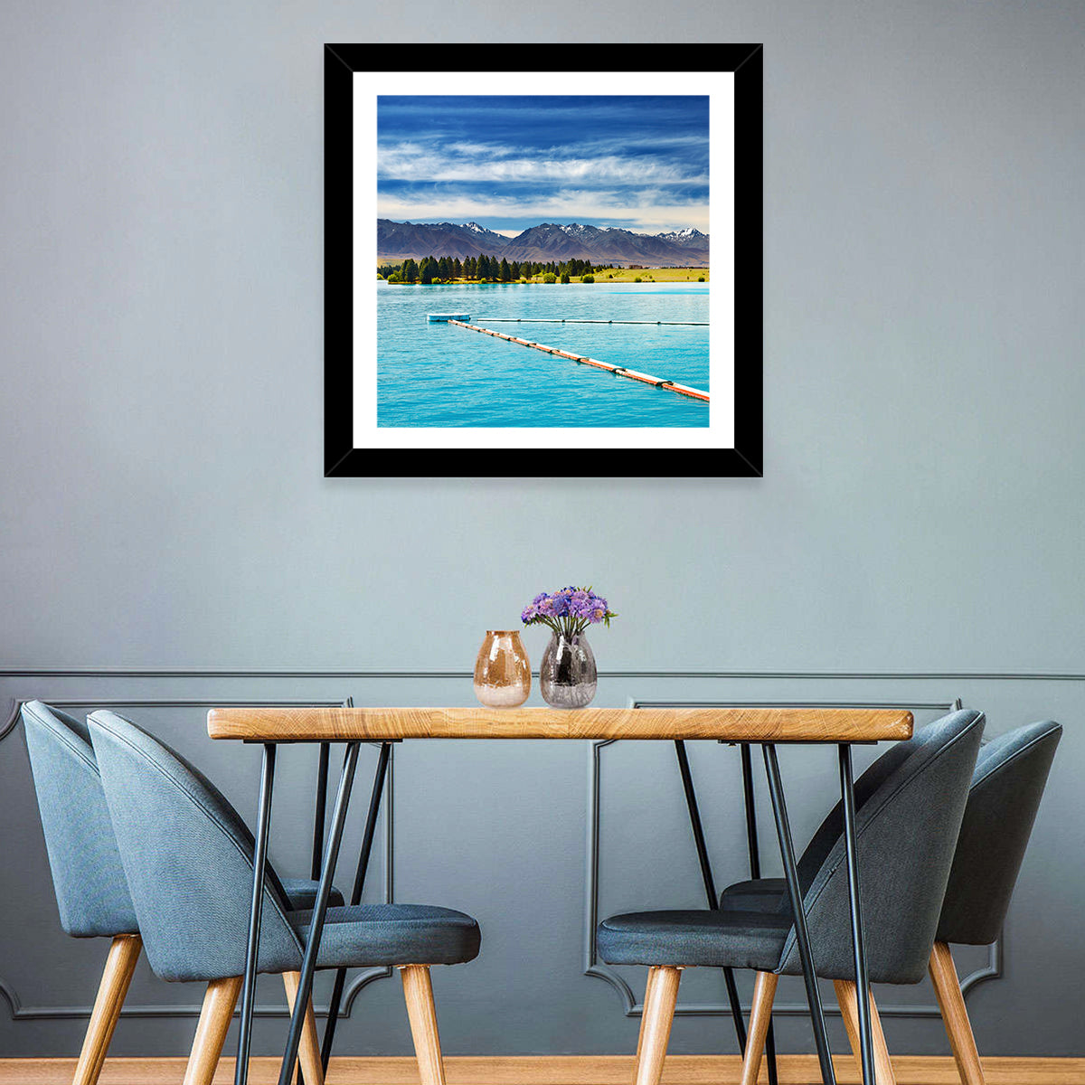 Lake Ruataniwha Landscape Wall Art