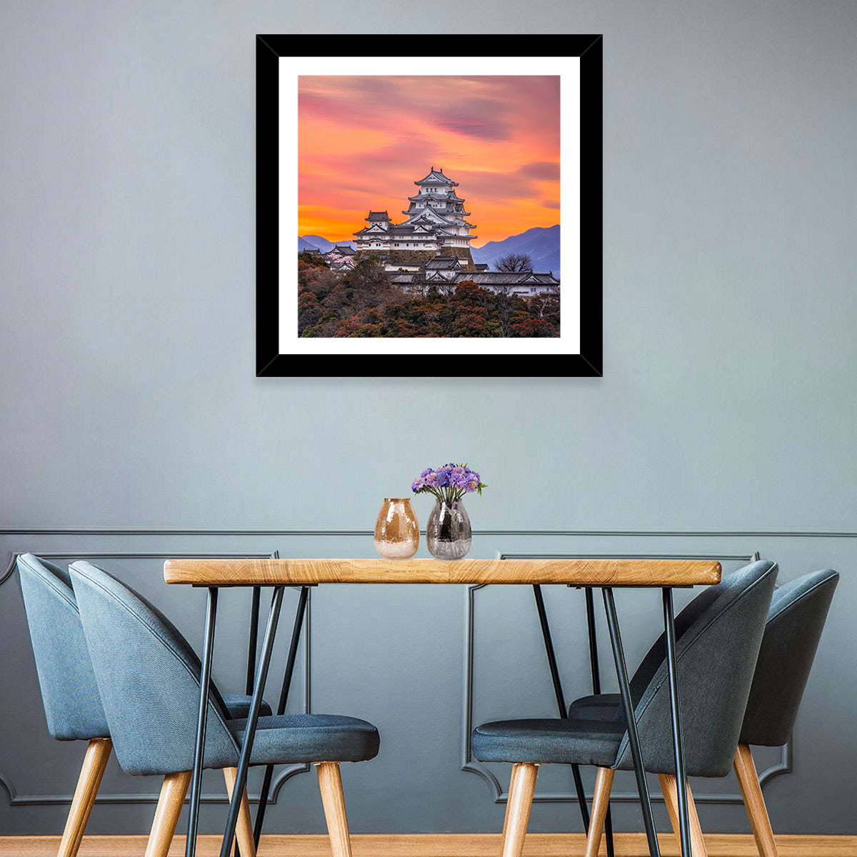 Himeji Castle Wall Art