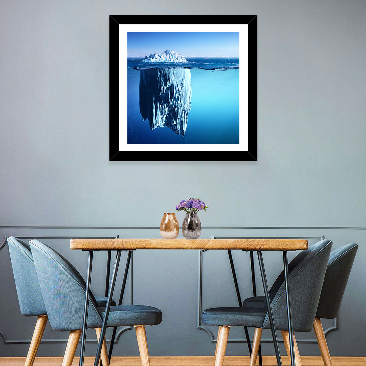 Floating Iceberg Wall Art