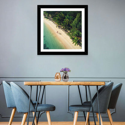 Dominica Island Beach Wall Art