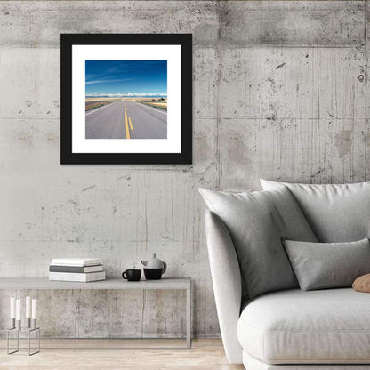 Infinite Road Montana Wall Art