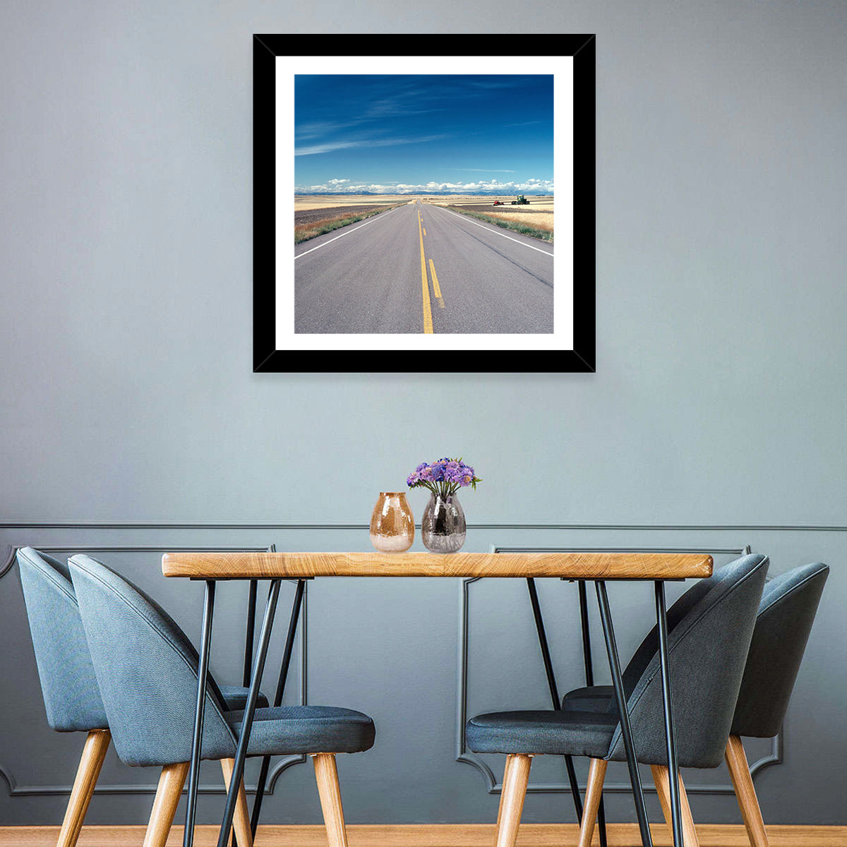 Infinite Road Montana Wall Art