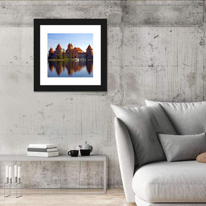 Trakai Island Castle Wall Art