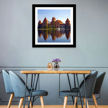 Trakai Island Castle Wall Art