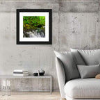 Emerald Jungle Stream Wall Art