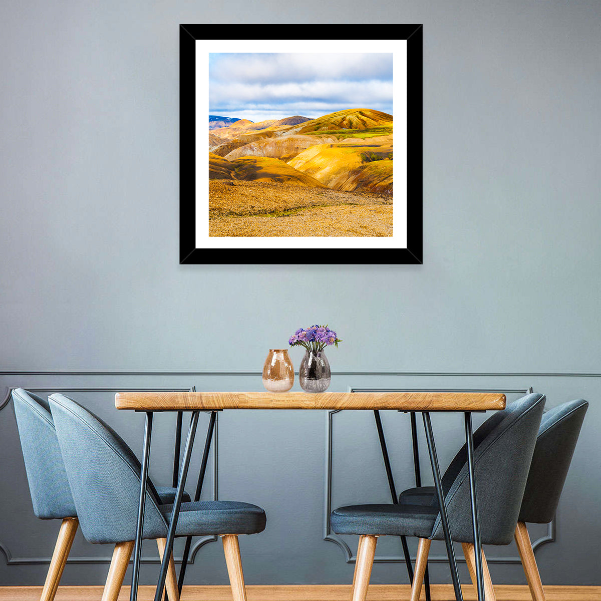 Landmannalaugar Rhyolite Mountains Wall Art