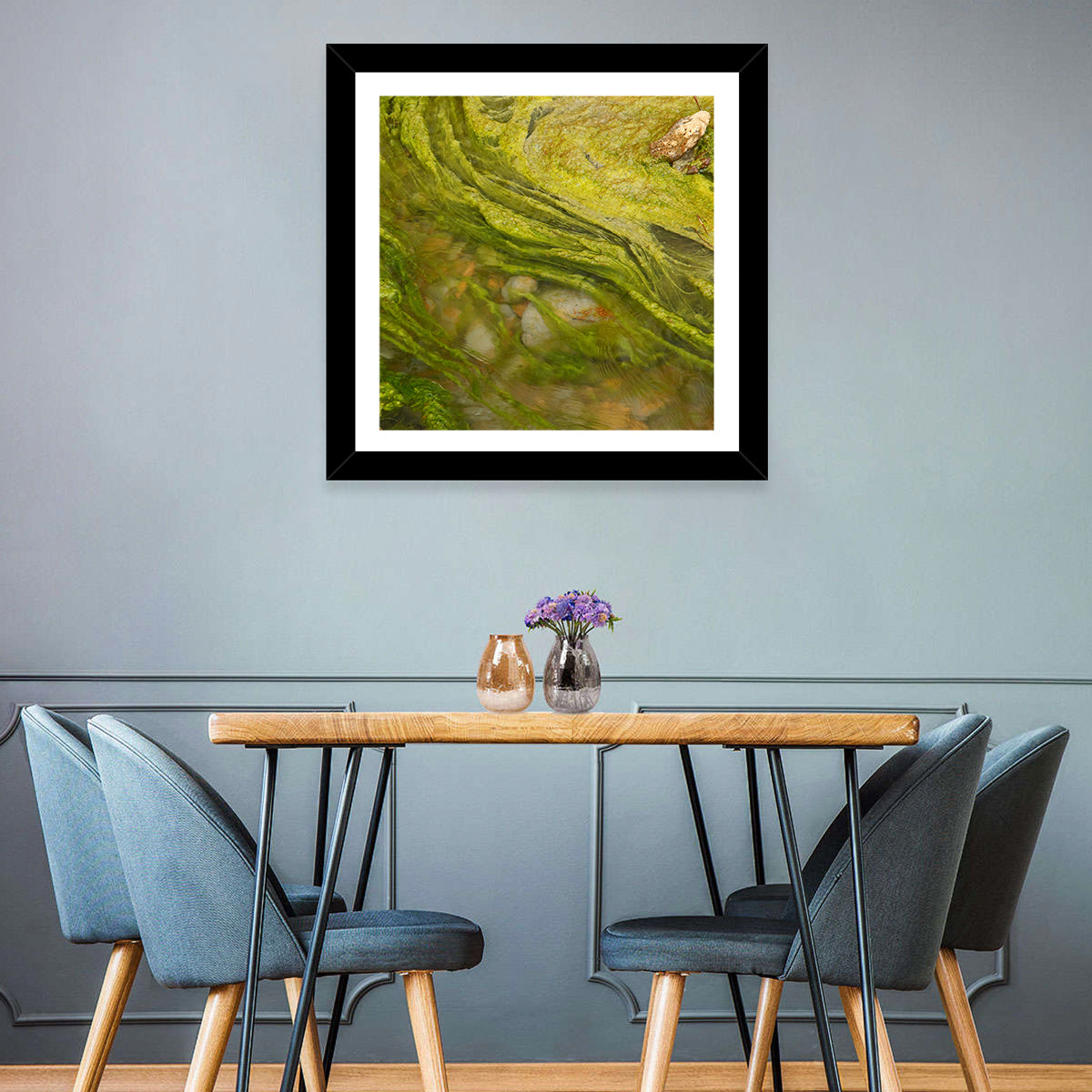 Macro Algae Stream Wall Art