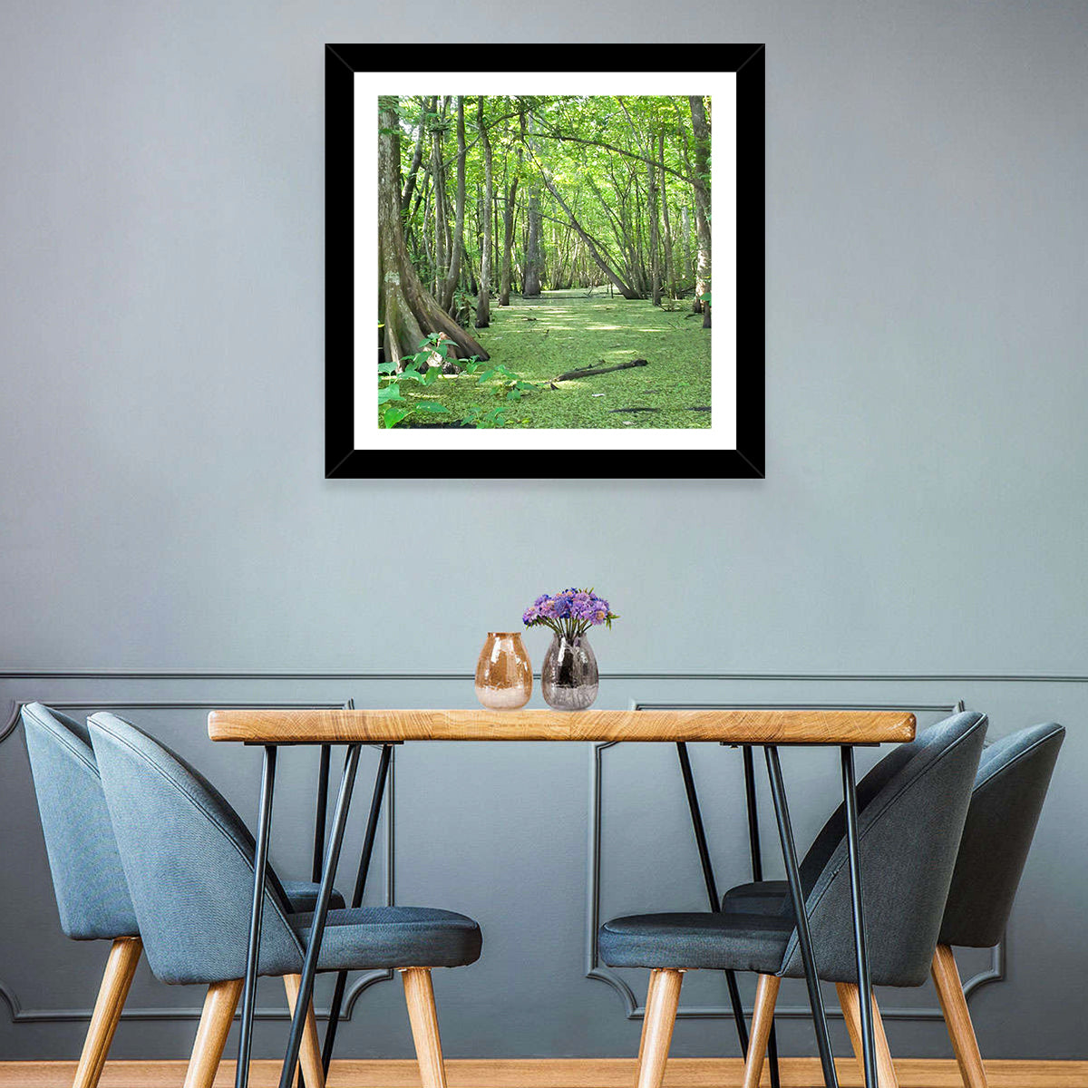 Summer Cypress Bayou, Louisiana Wall Art