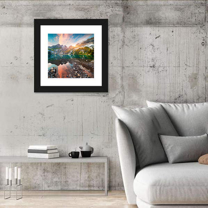 Lake Oeschinen Wall Art