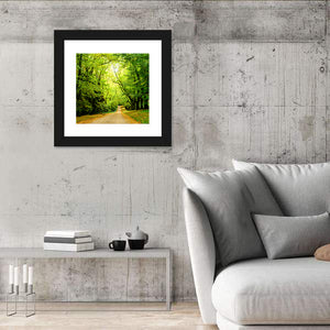 Forest Illuminated Pathway Wall Art