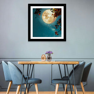 Bright Moon Night Wall Art