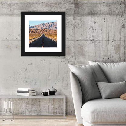 Death Valley Desert Road Wall Art