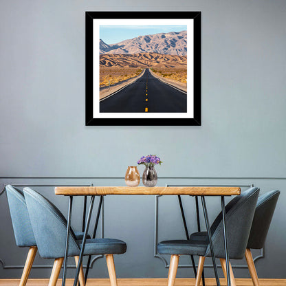 Death Valley Desert Road Wall Art