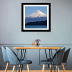 Snow-capped Osorno Volcano Over Lake Wall Art
