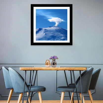 Mount Erebus Summit Wall Art