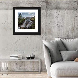 Brainard Lake Waterfall Wall Art