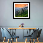 Zhangjiajie Forest at Sunset Wall Art