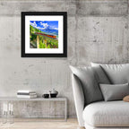 Gornergrat Tourist Train Wall Art