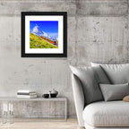 Gornergrat Train and Matterhorn Wall Art