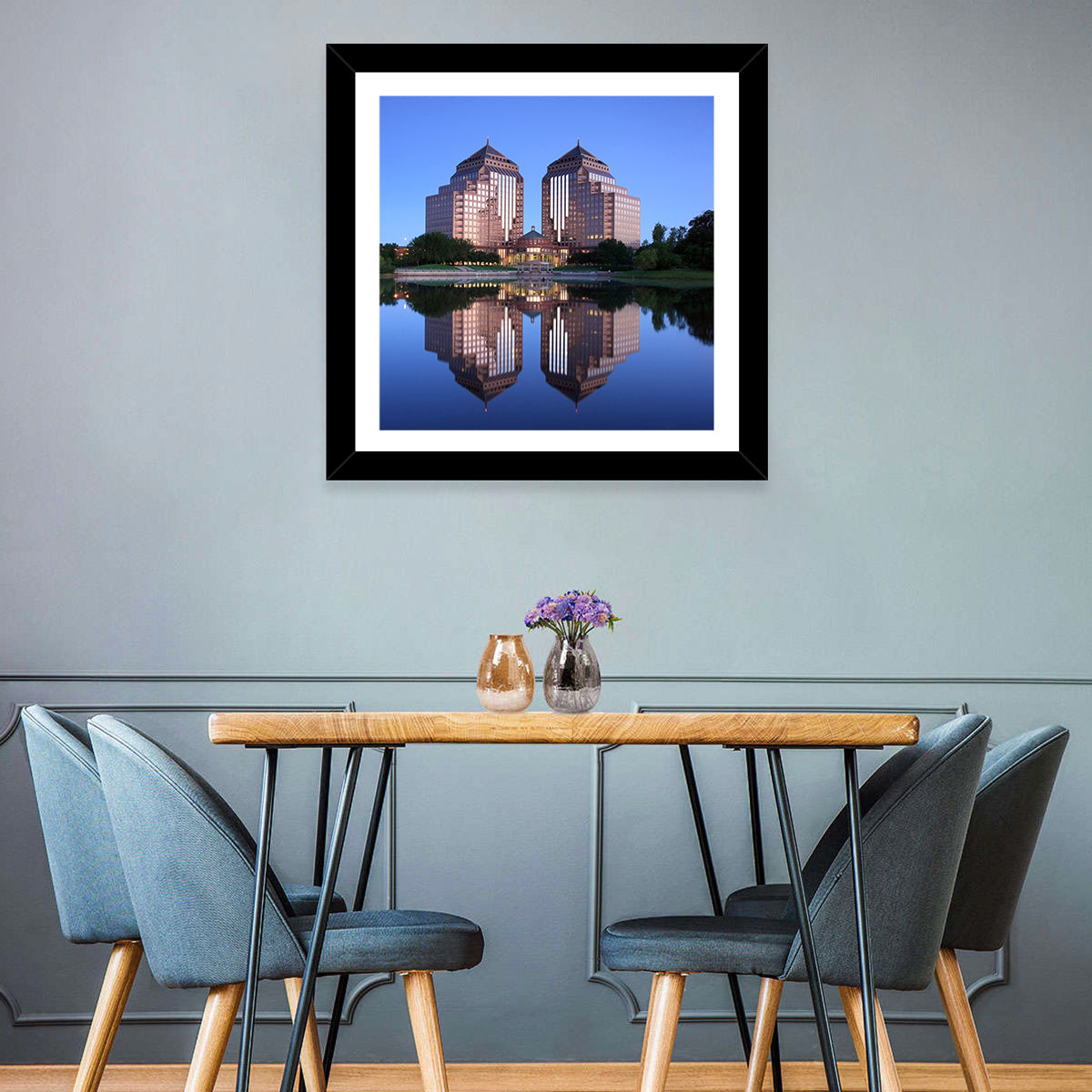 Carlson Towers at Dusk Wall Art