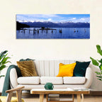 Nahuel Huapi Lake with Wooden Pilings Wall Art