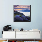 Okanagan Lavender Lake Wall Art
