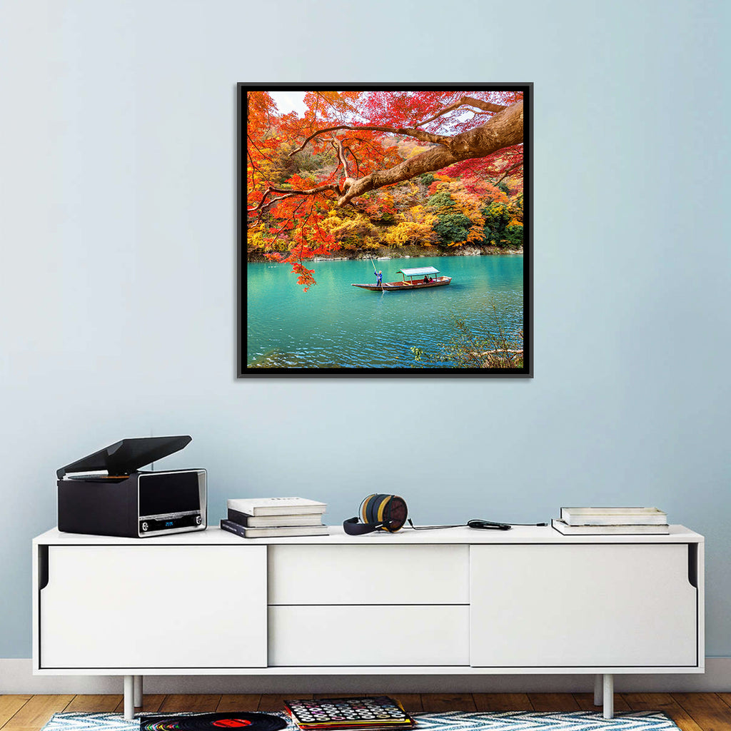 Hozugawa River, Kyoto Wall Art