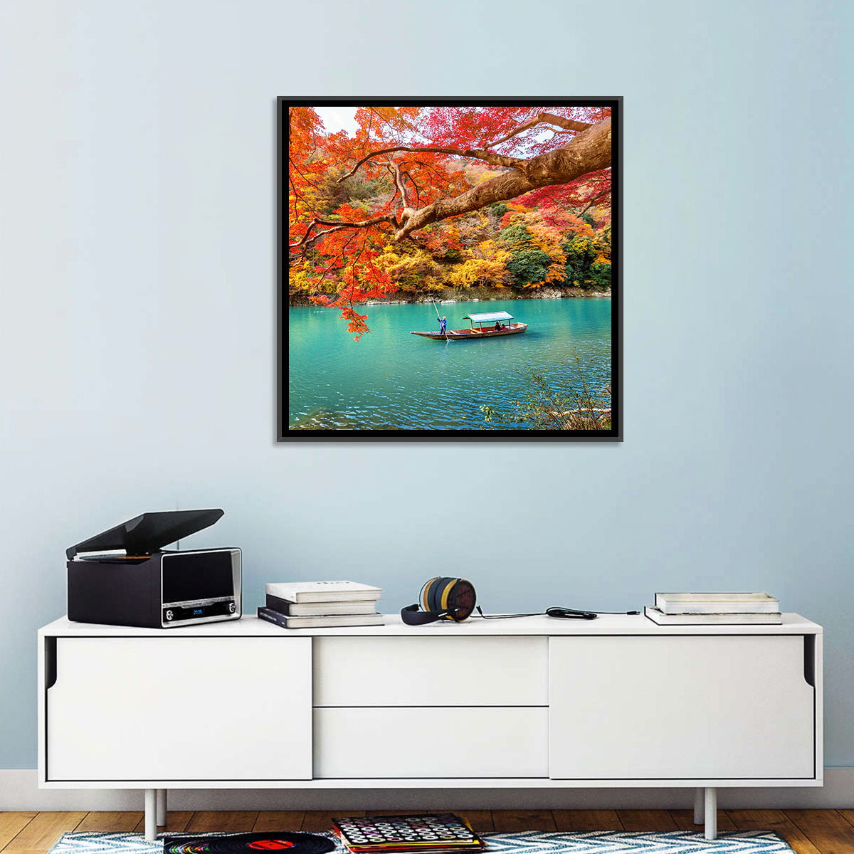 Hozugawa River, Kyoto Wall Art
