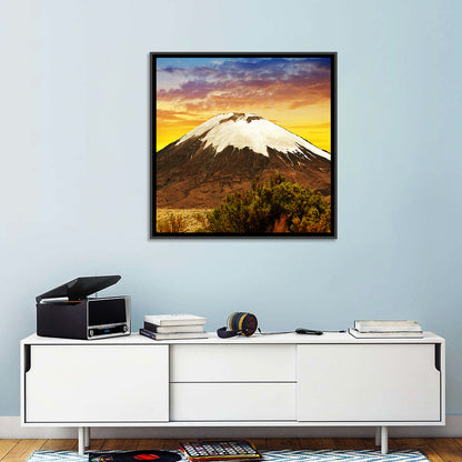 Parinacota Volcano Wall Art